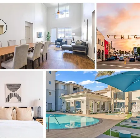 Room For Everyone! Huge 4Br Townhouse In Venice